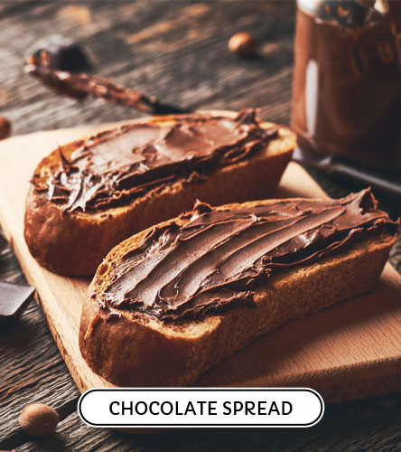 Chocolate spreads